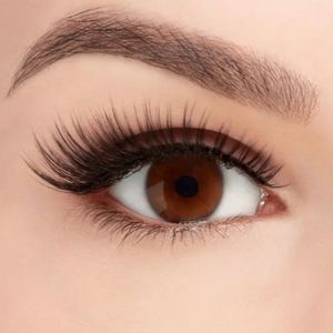 4X pairs handmade Mink wispy dramatic eye lashes